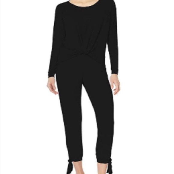UGG Pants - UGG Fallon Top Bottoms Joggers Black Soft L